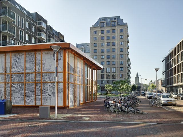 Paviljoen Zijdebalen Utrecht door Rijnboutt. Beeld Kees Hummel
