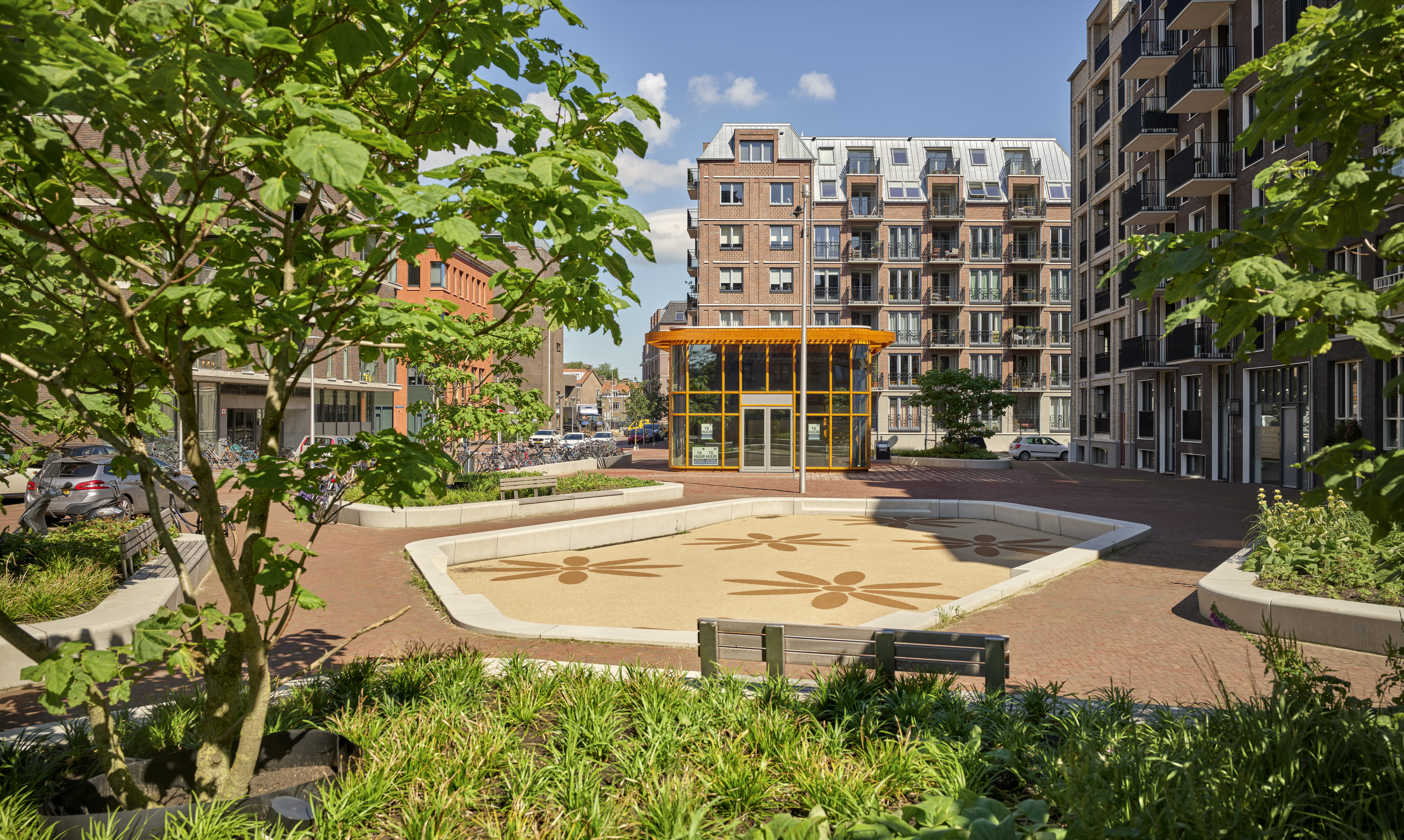 Paviljoen Zijdebalen Utrecht door Rijnboutt. Beeld Kees Hummel