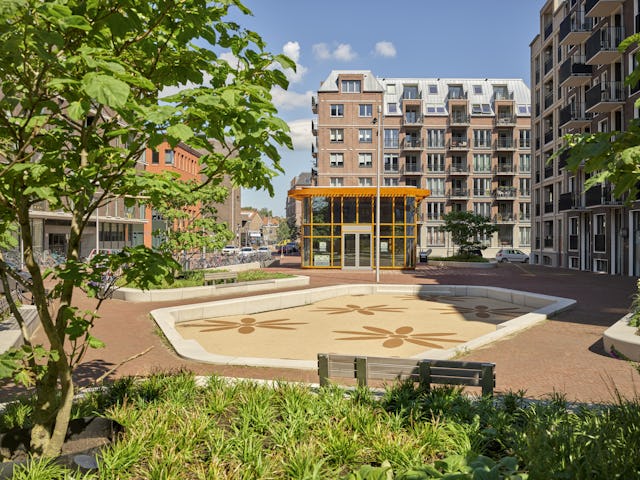 Paviljoen Zijdebalen Utrecht door Rijnboutt. Beeld Kees Hummel