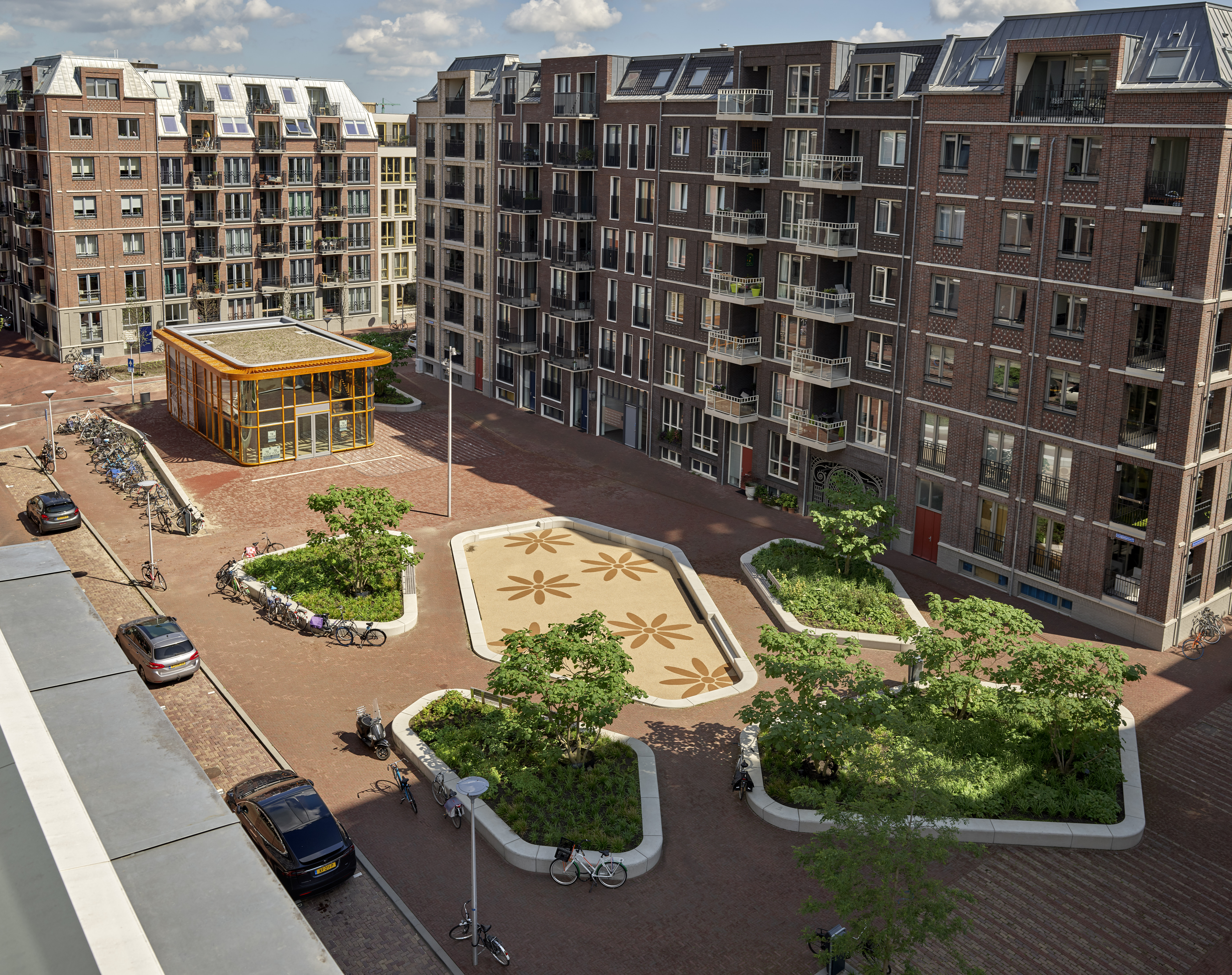 Paviljoen Zijdebalen Utrecht door Rijnboutt. Beeld Kees Hummel