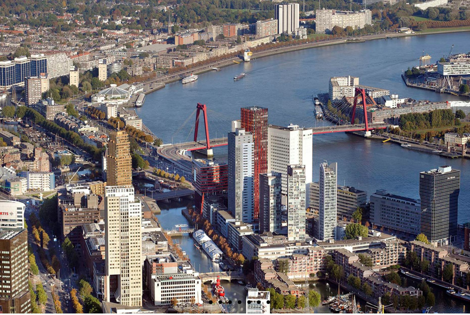 Wijnhaveneiland Rotterdam KCAP, sinds 1996