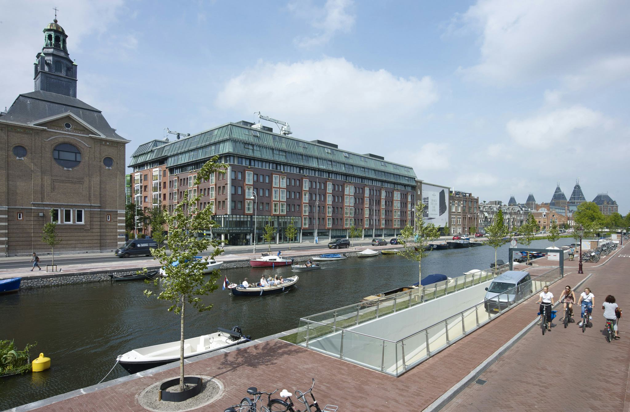 Albert Cuypgarage Amsterdam door ZJA Zwarts & Jansma Architecten. Beeld Jeroen Musch