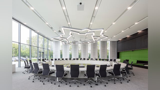 Gemeentehuis Woerden door cepezed. Beeld Lucas van der Wee