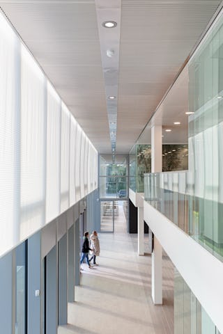 Gemeentehuis Woerden door cepezed. Beeld Lucas van der Wee