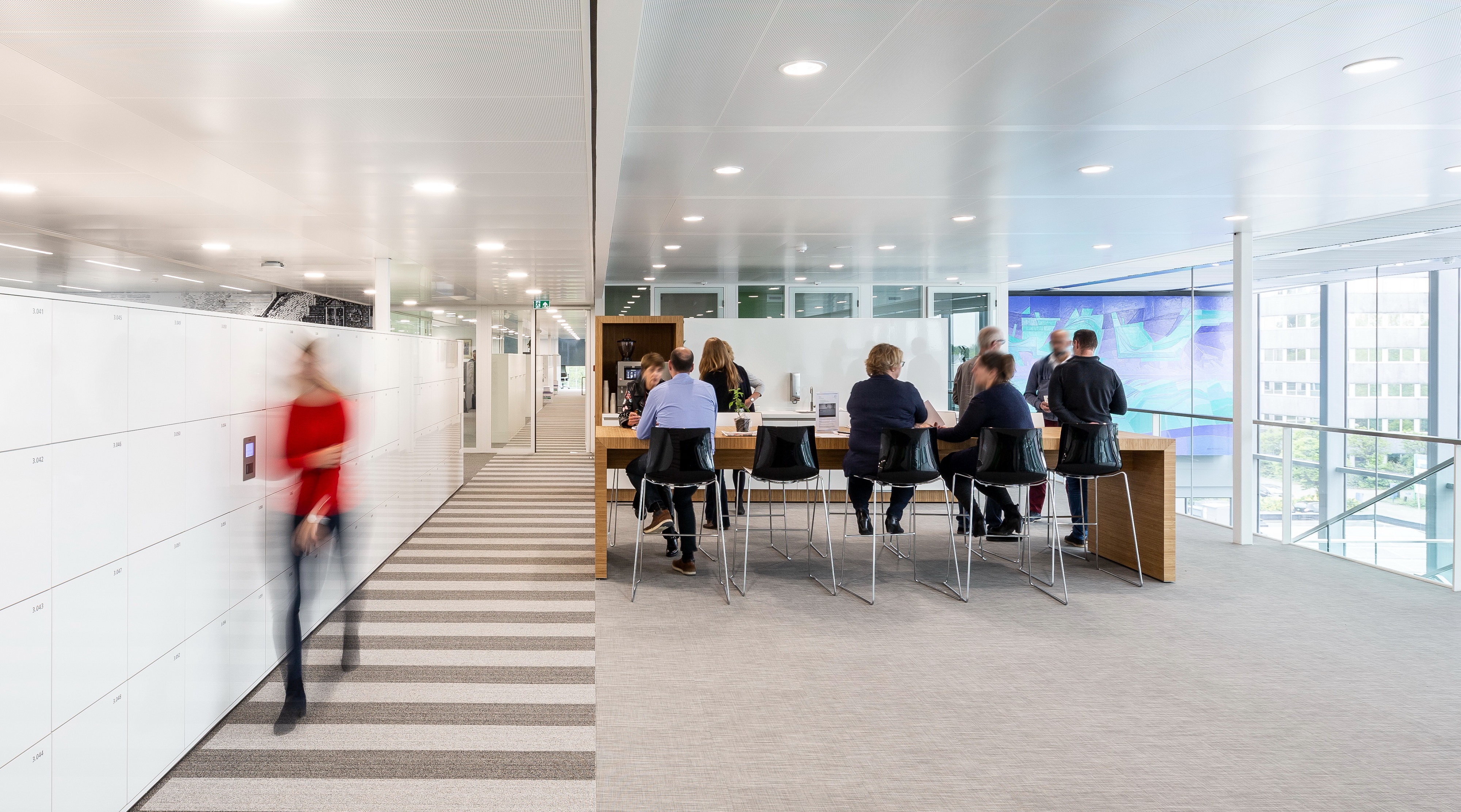 Gemeentehuis Woerden door cepezed. Beeld Lucas van der Wee