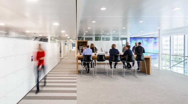 Gemeentehuis Woerden door cepezed. Beeld Lucas van der Wee