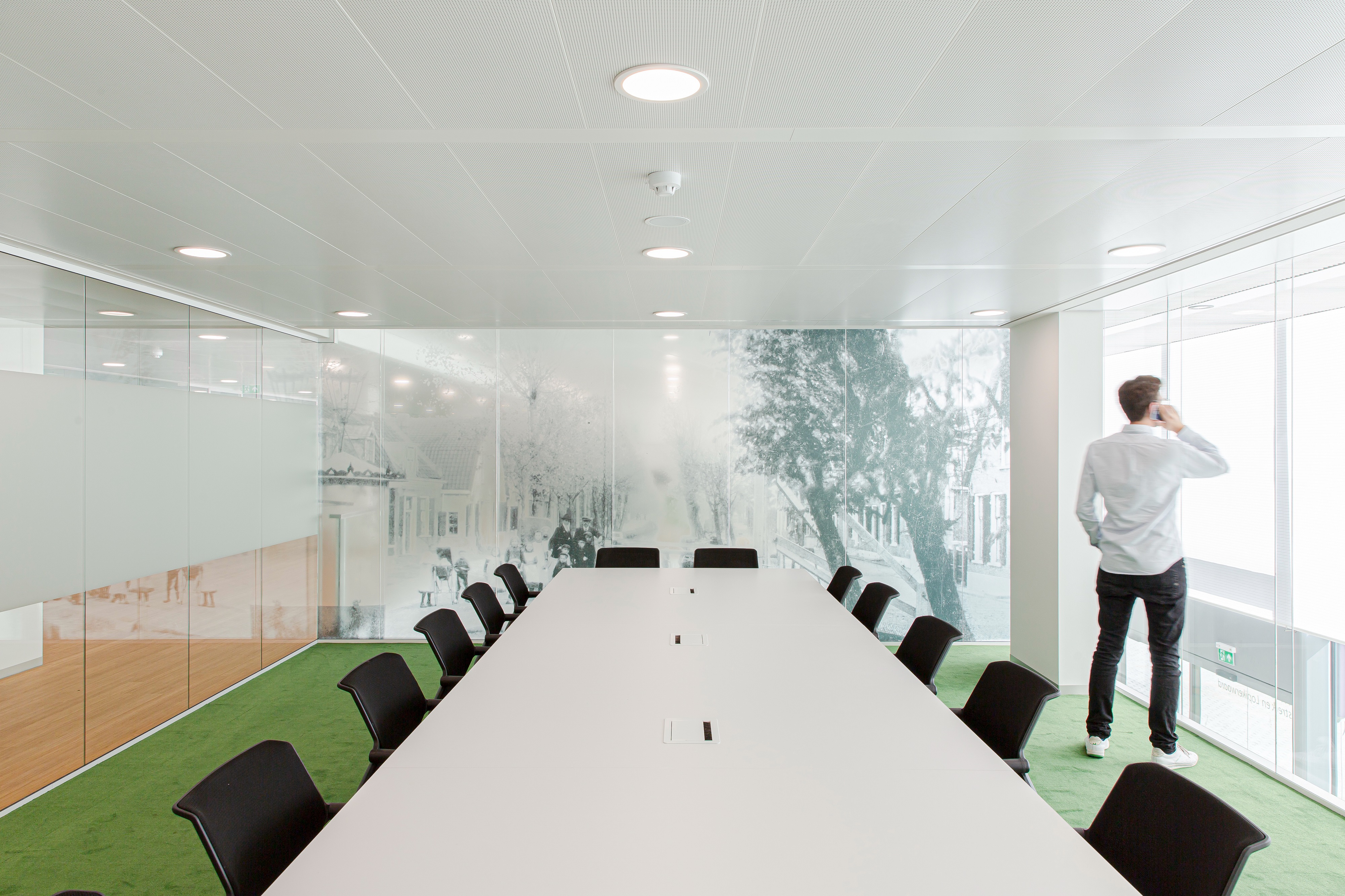 Gemeentehuis Woerden door cepezed. Beeld Lucas van der Wee