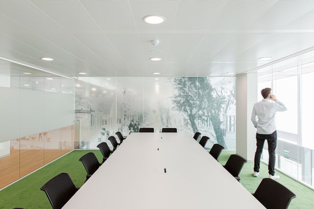 Gemeentehuis Woerden door cepezed. Beeld Lucas van der Wee