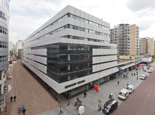 OMA huurt 4.000 m2 kantoor in Rotterdam