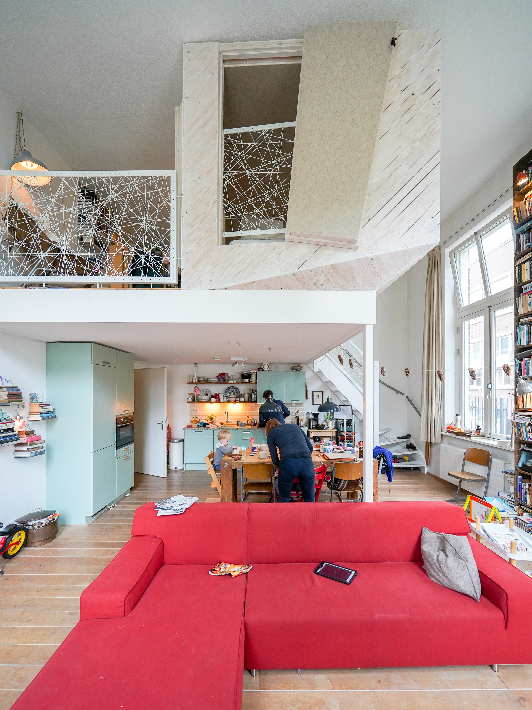 Tiny Living Utrecht - Architectuur Maken.beeld Minco Korving