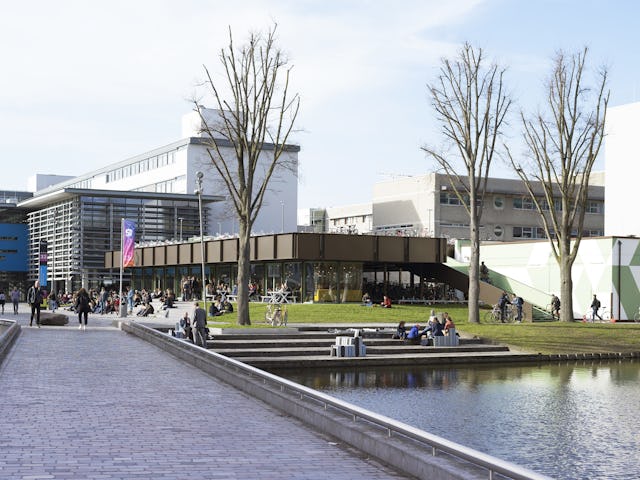 Richting Het Plein, beeld Riccardo de Vecchi