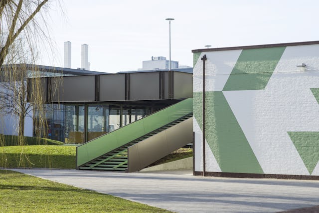 Detaillering trap. Beeld Riccardo de Vecchi