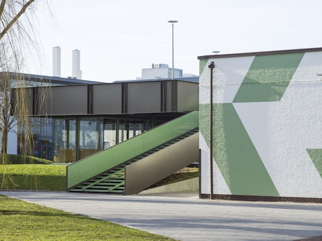 Detaillering trap. Beeld Riccardo de Vecchi