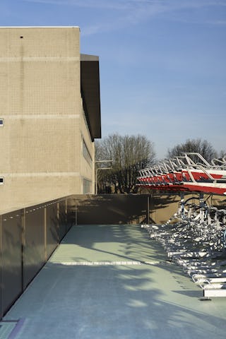 Detaillering borstwering, beeld: Riccardo de Vecchi