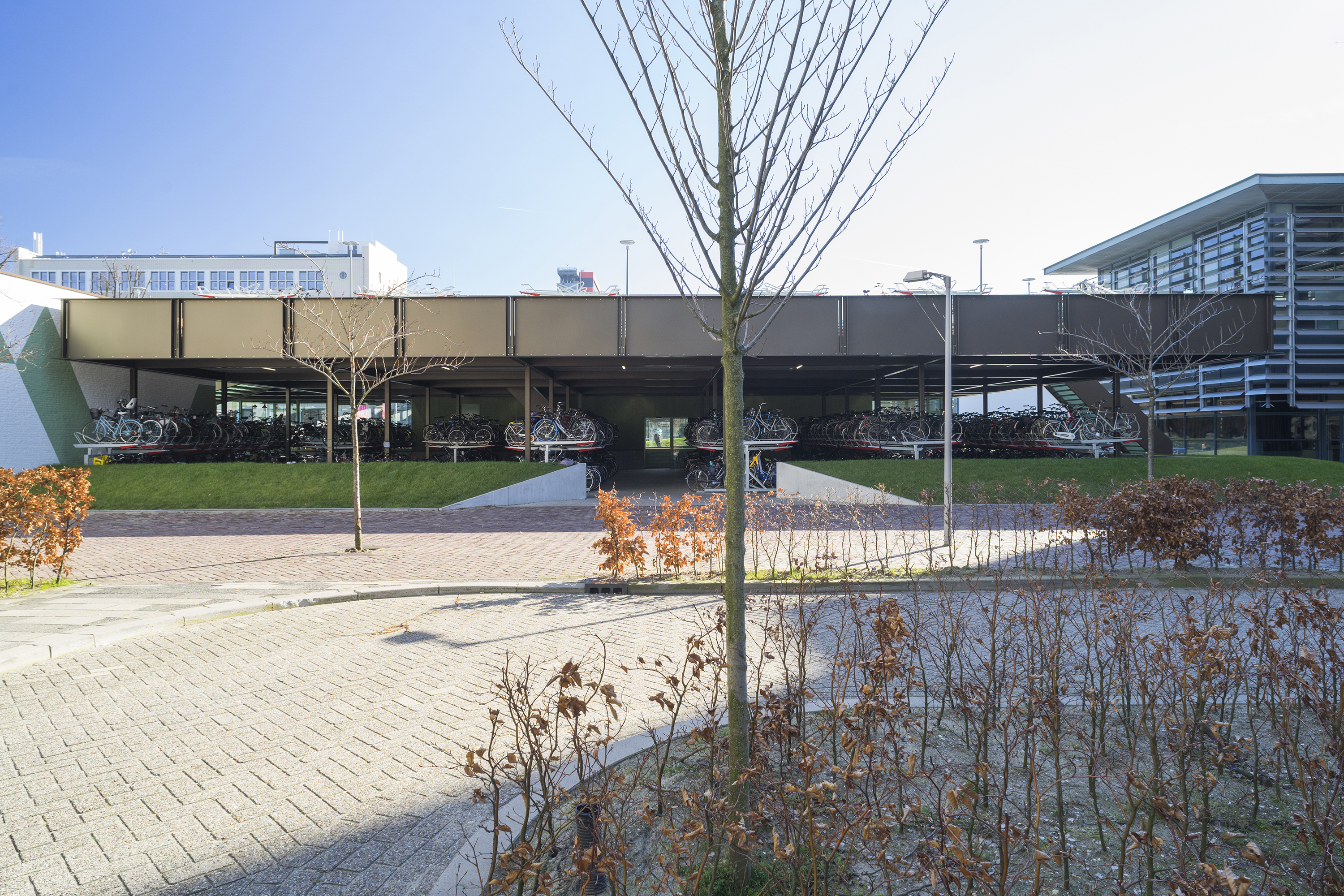 Detaillering borstwering, beeld: Riccardo de Vecchi