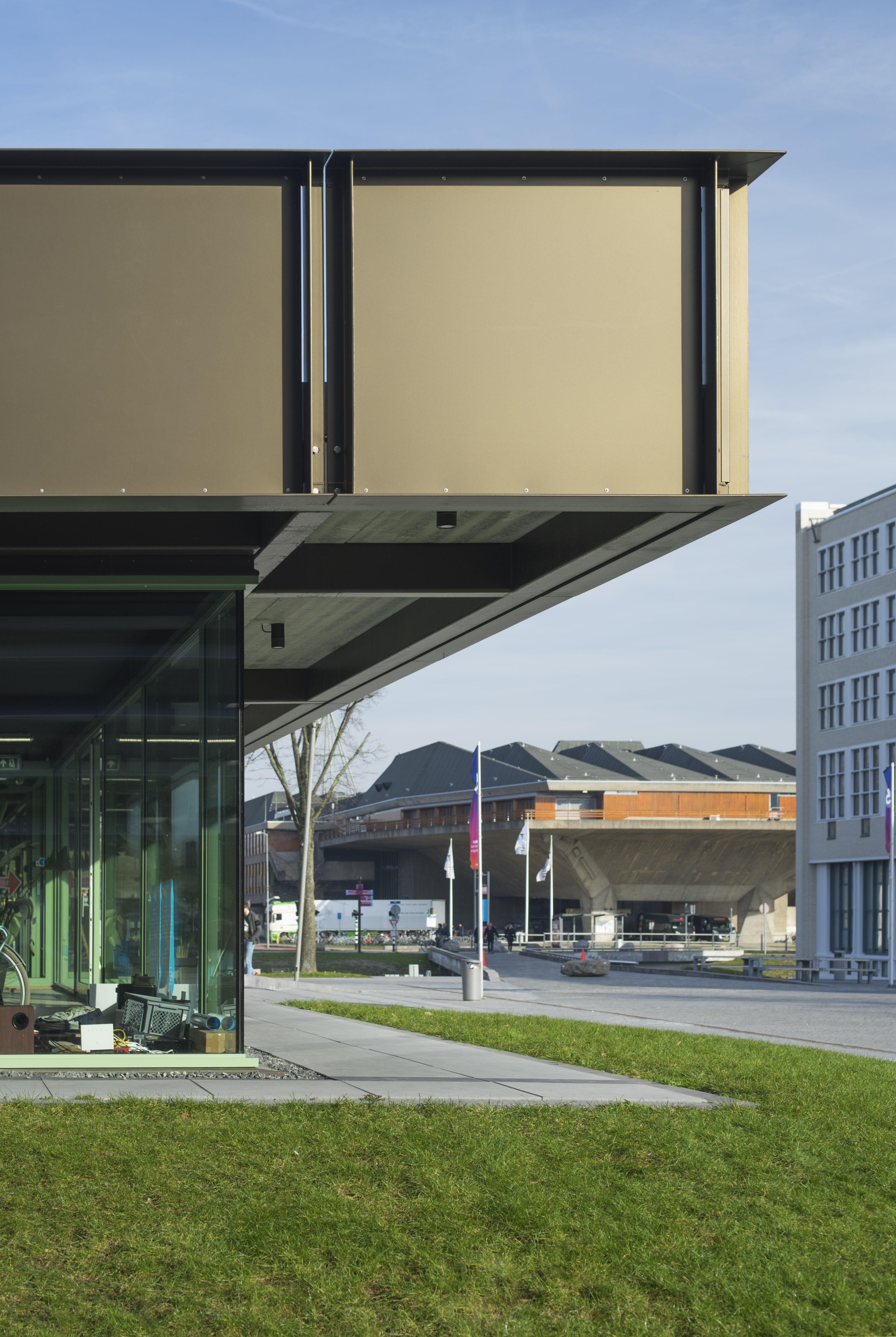 Detaillering borstwering, beeld: Riccardo de Vecchi