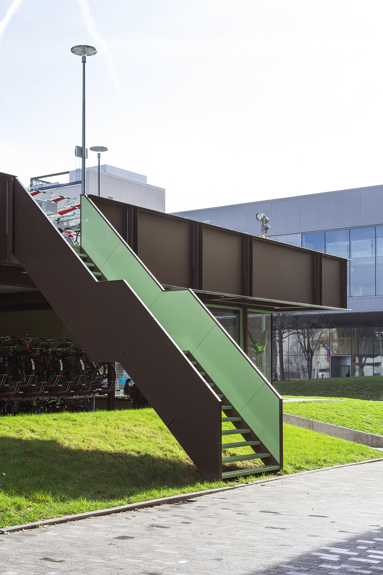 Detaillering trap. Beeld Riccardo de Vecchi