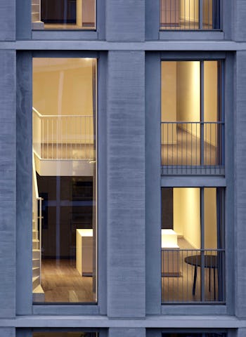 Voorgevelfragment. Beeld Jeroen Musch