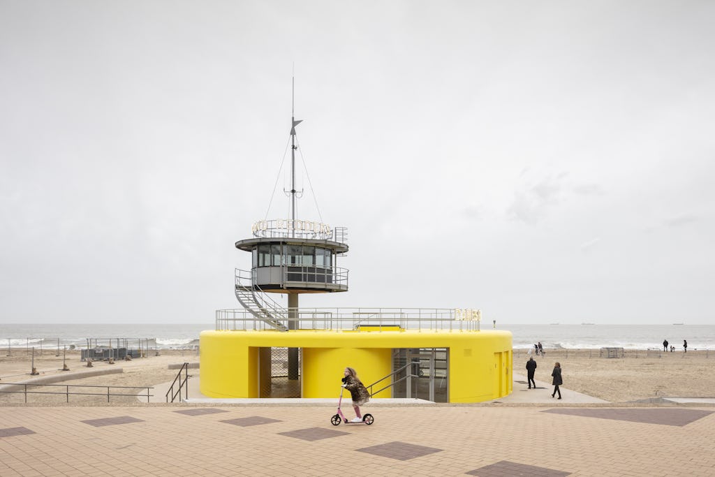 Compagnie O Knokke Veiligheidspaviljoen Beeld Tvdv Photography