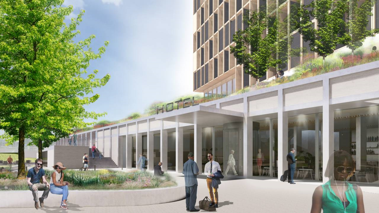 Beeld DP6 architectuurstudio