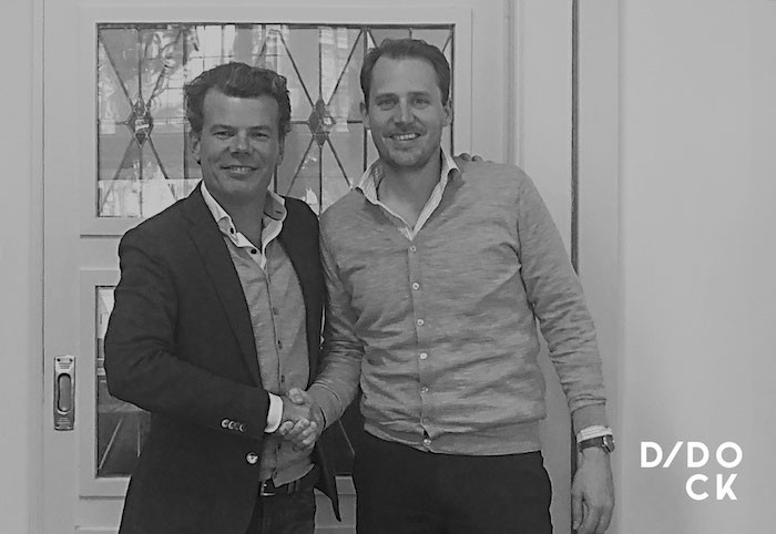 Links: Coen van Dijk, rechts Thomas van Leeuwen