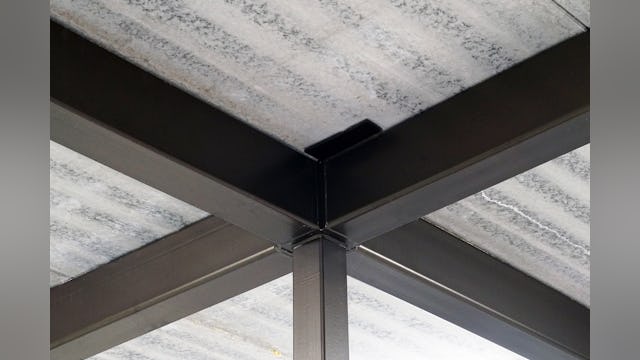 Detaillering borstwering. Beeld Riccardo de Vecchi