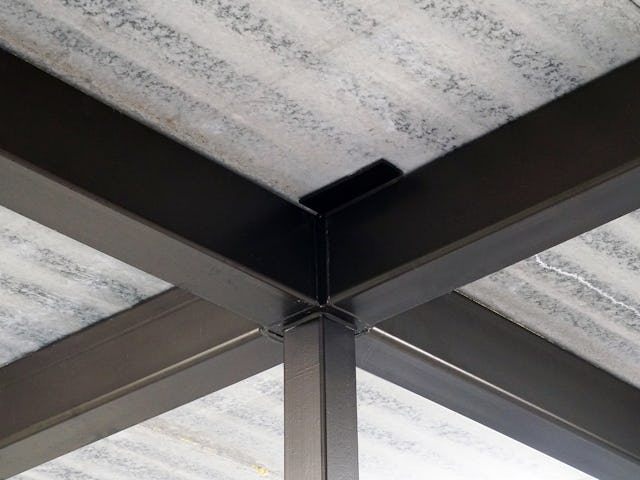 Detaillering borstwering. Beeld Riccardo de Vecchi