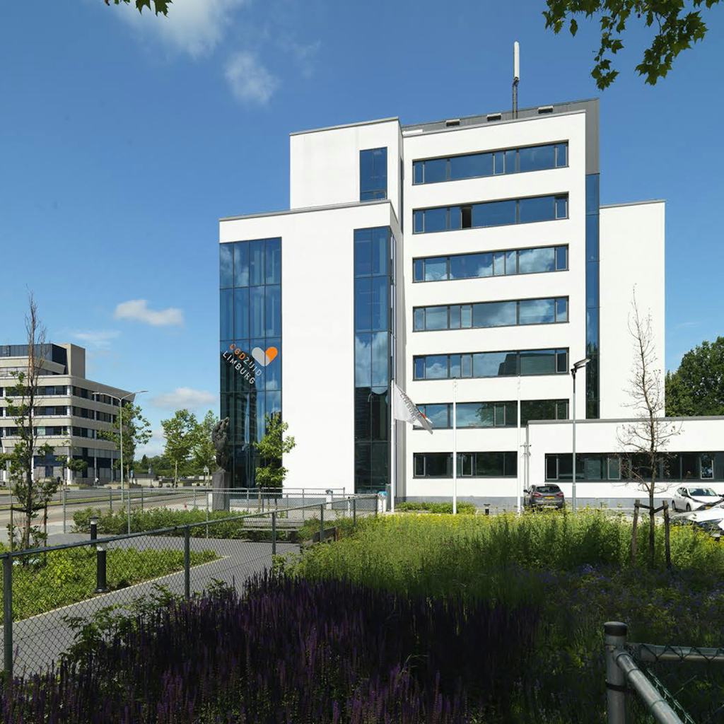 Kantoor GGD Zuid-Limburg - Wauben Architects