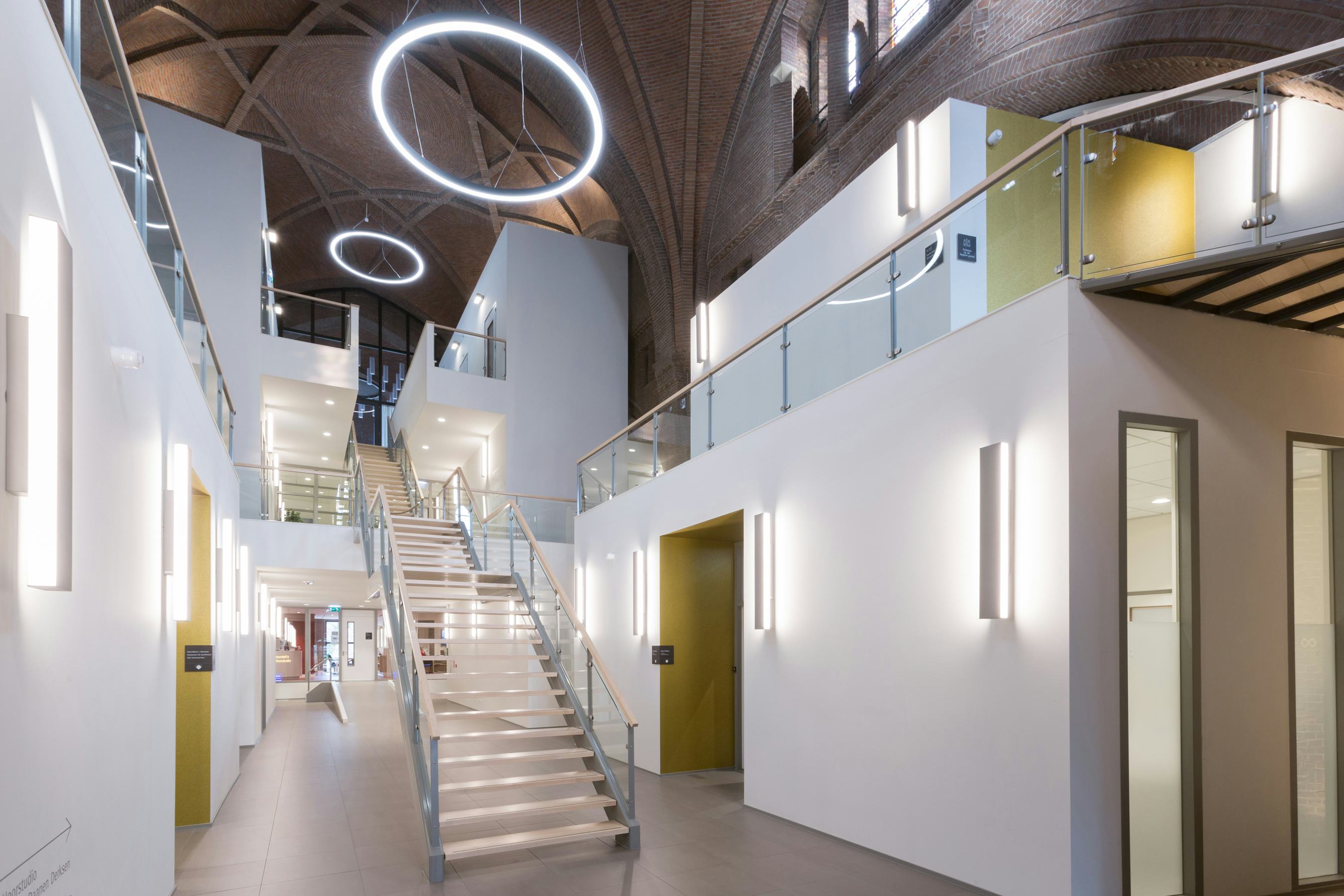 Centrale hal Gulden hart, foto: Rob Kater