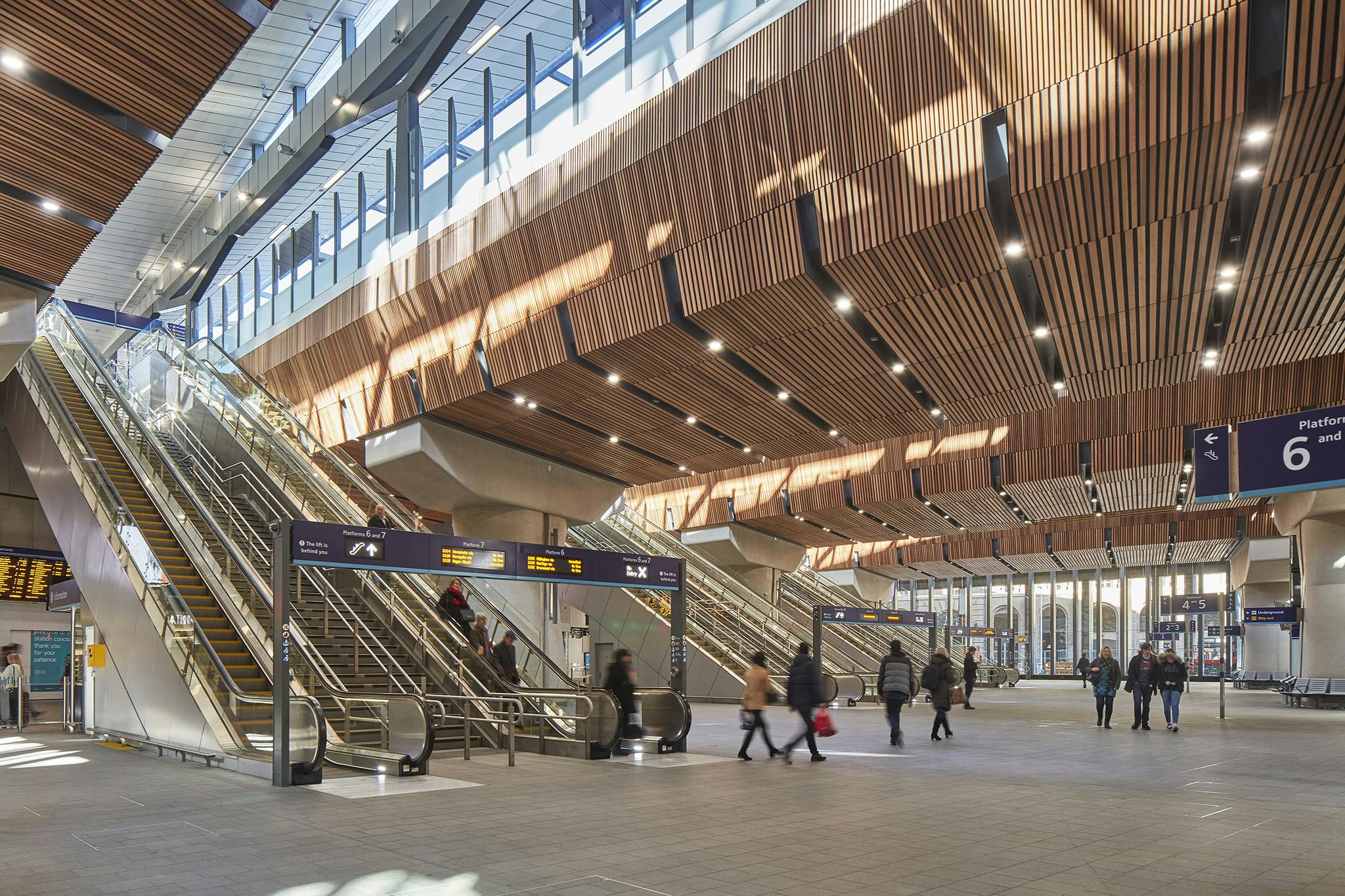 Londen Bridge Station is een van de genomineerden. Beeld Paul Raftery