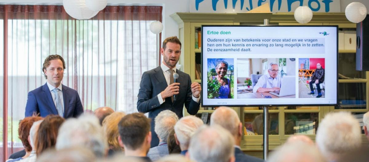 Lancering Ouderenplan Rotterdam