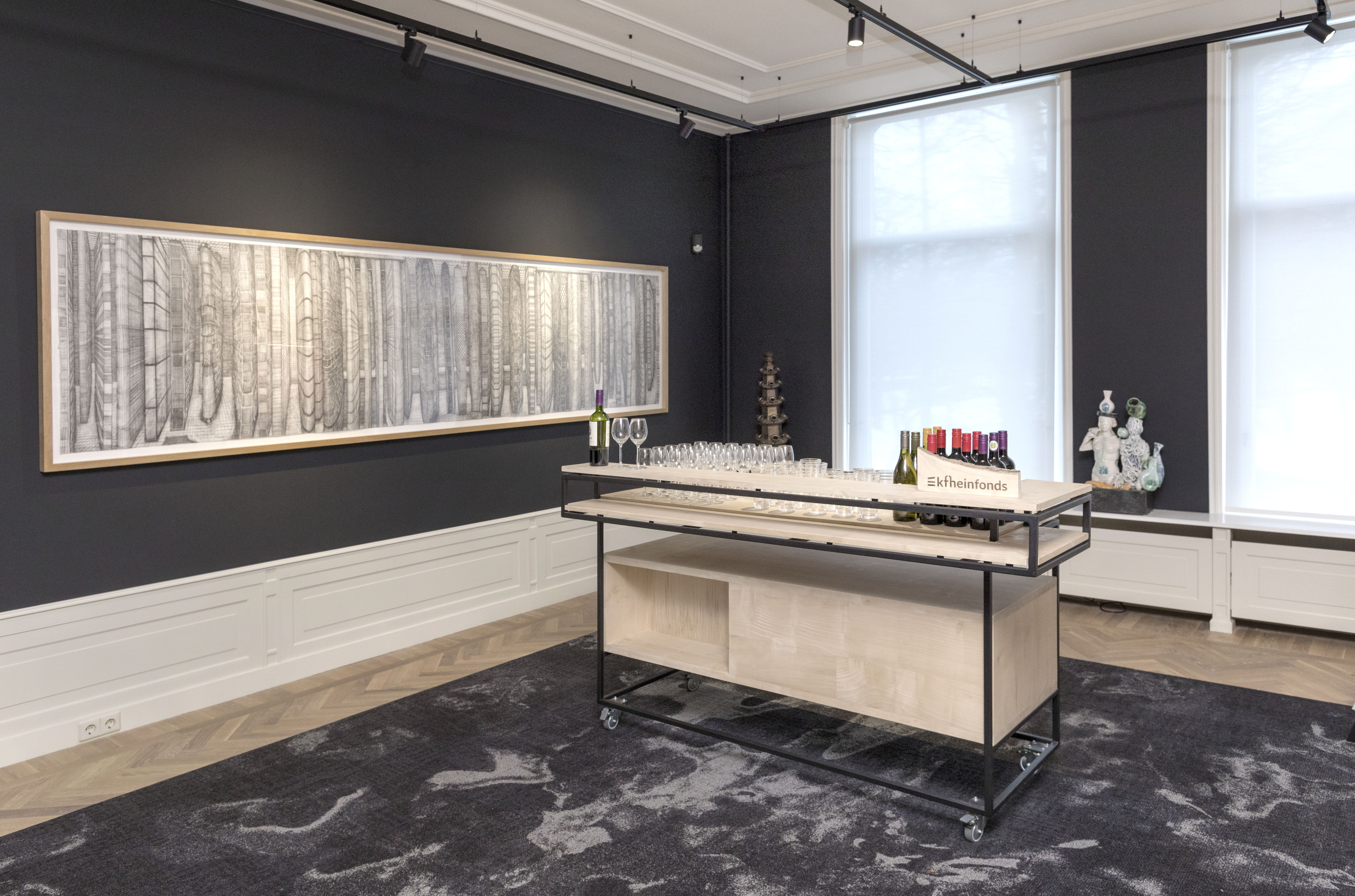 Barmeubel K.F. Heinfonds Fotografie: Arthur Martin