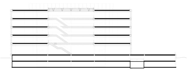 Hoofdkantoor Danone in Hoofddorp door Powerhouse Company