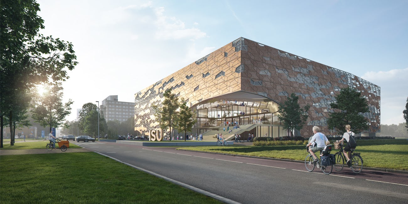 Internationale School Utrecht door SVP en CROSS Architecture