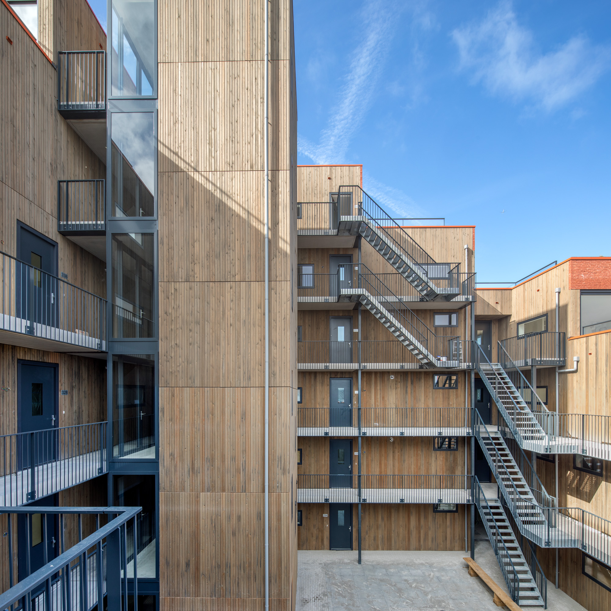 Villa Cascade CROSS Architecture - Beeld Sjaak Henselmans