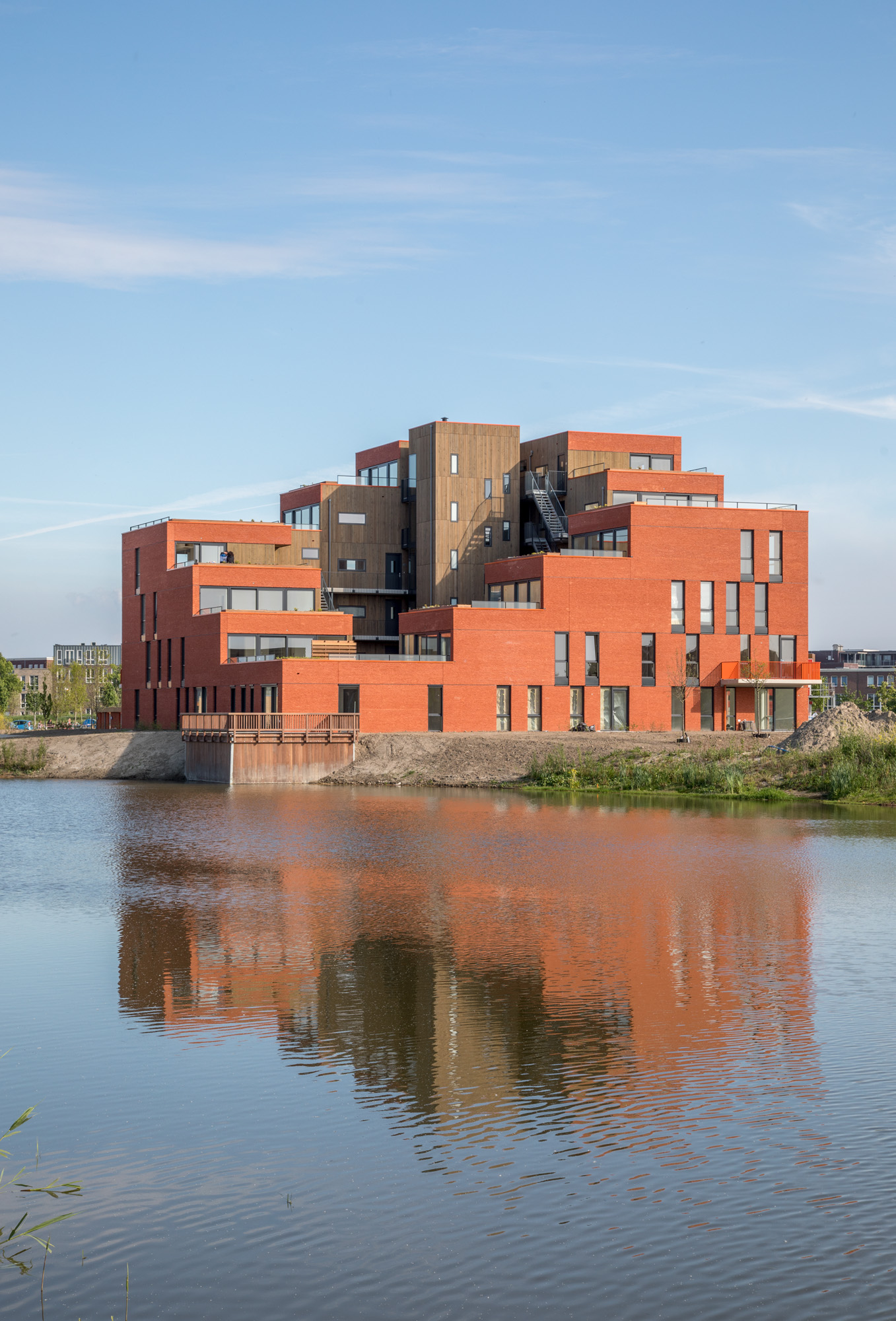 Villa Cascade CROSS Architecture - Beeld Sjaak Henselmans