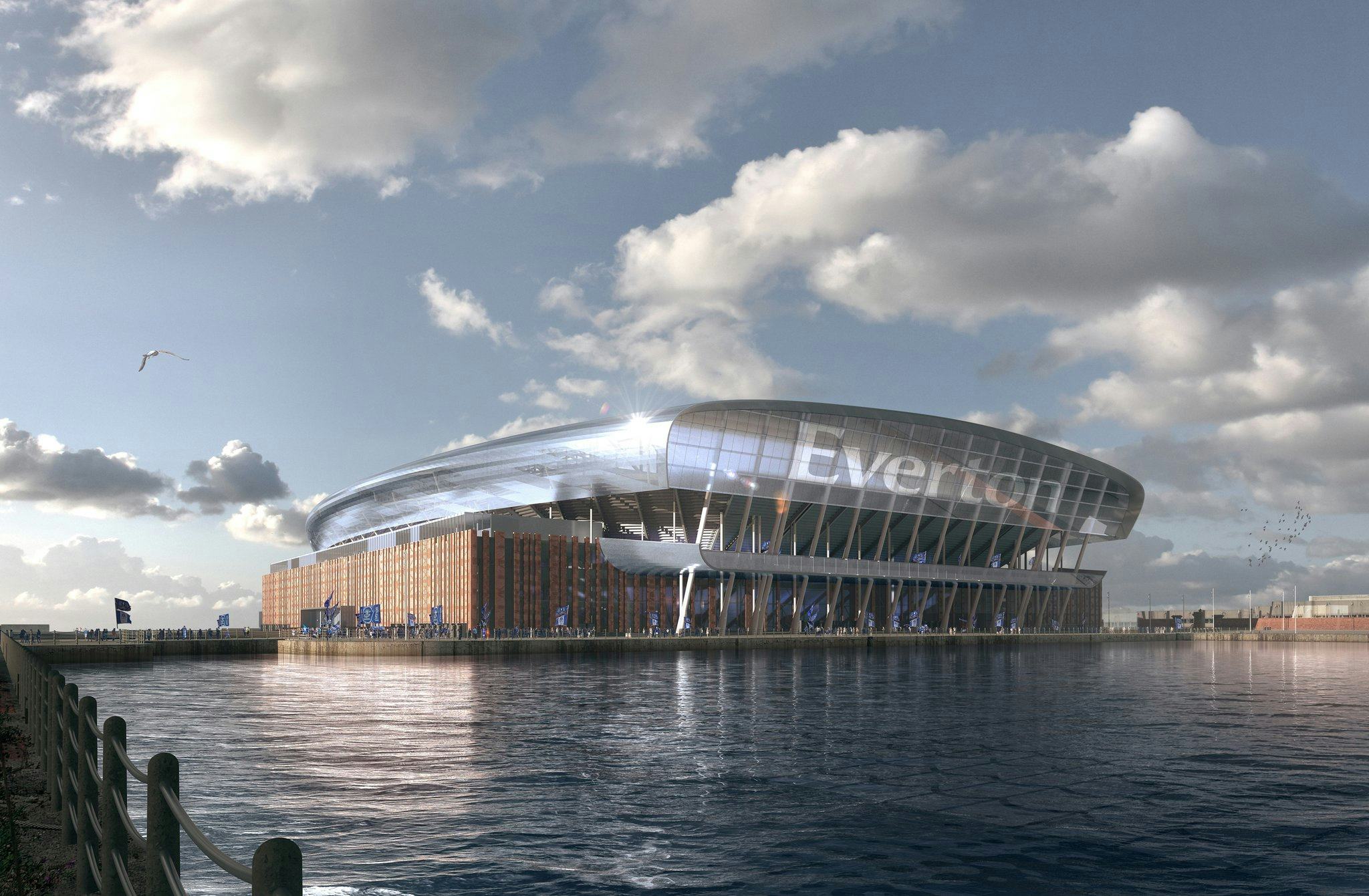 Nieuw stadion voor Everton FC
