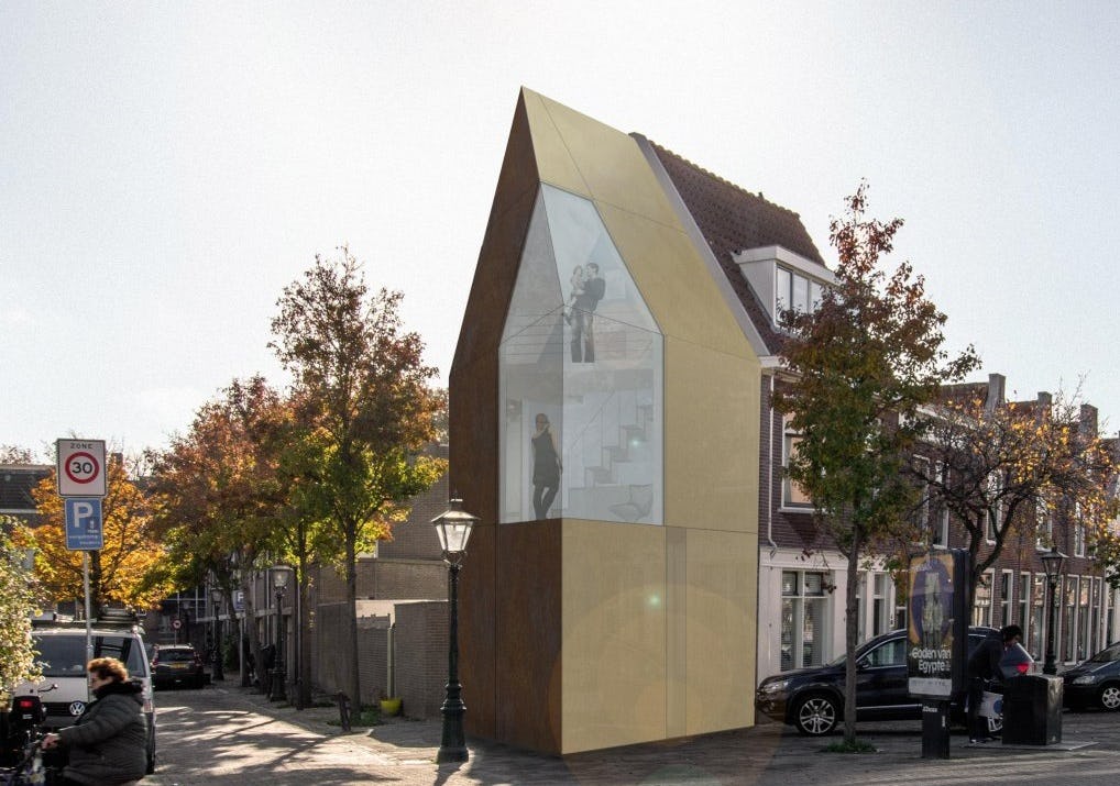 Geregracht door Qupus Architectuur