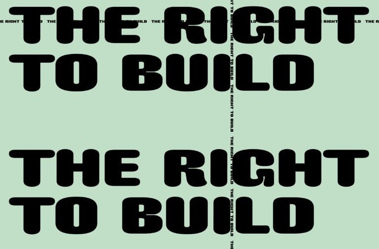 Tentoonstelling The Right to Build