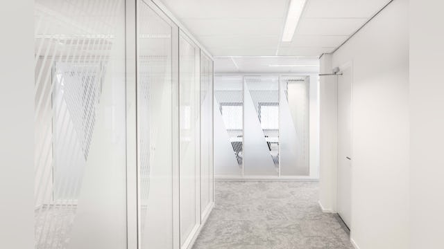 Interieur hal. Beeld Ewout Huibers