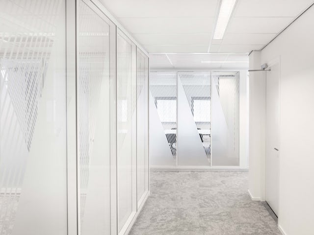 Interieur hal. Beeld Ewout Huibers