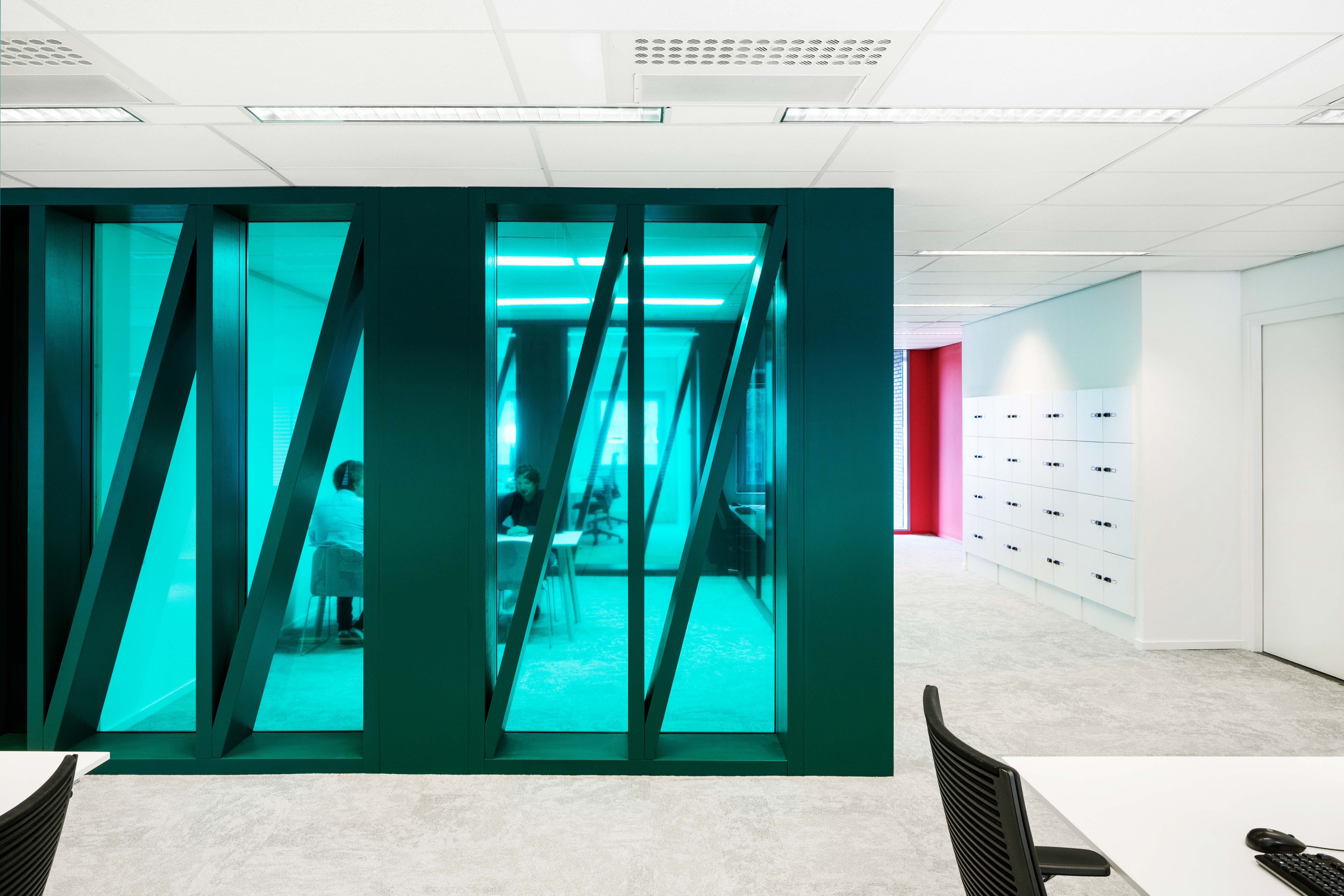 Vergaderruimte. Beeld Ewout Huibers