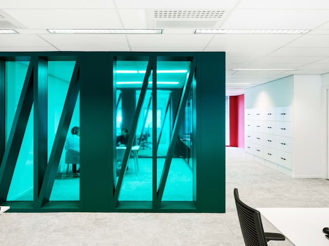 Vergaderruimte. Beeld Ewout Huibers