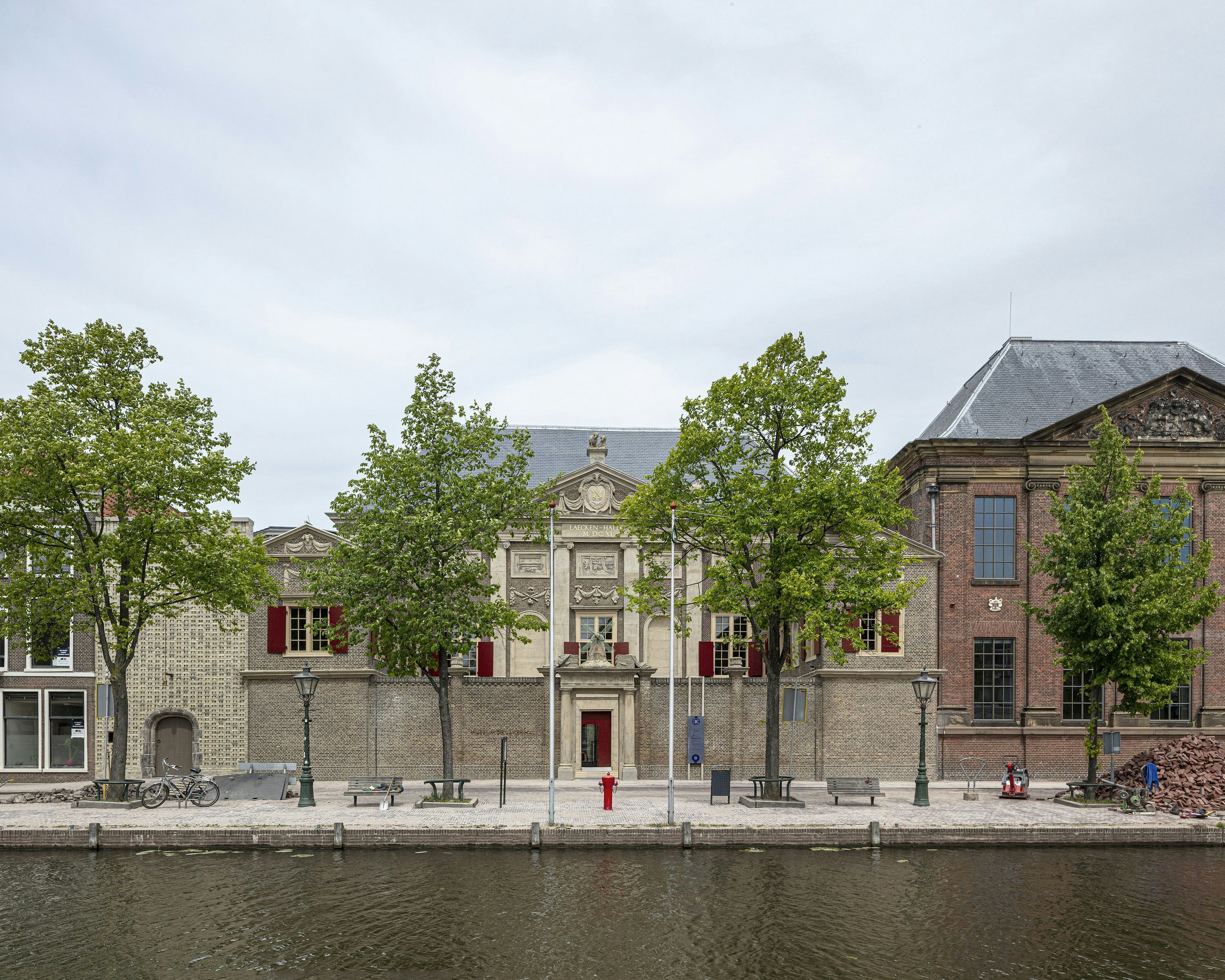 Museum De Lakenhal Leiden door Happel Cornelisse Verhoeven en Julian Harrap Architects. Beeld Karin Borghouts