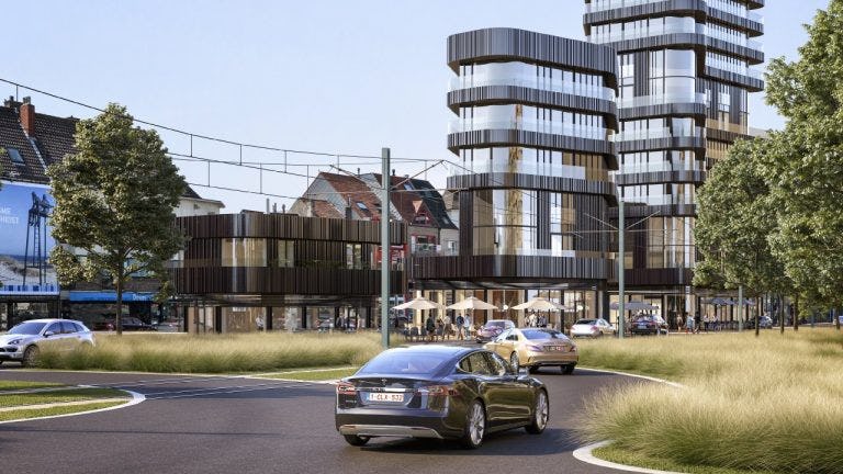 Beeld Neutelings Riedijk Architecten (via De Tijd)