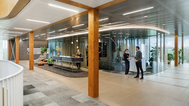 Fotografie: Bram Vreugdenhil | Urban Zone | EDGE, een ontwikkelaar van een nieuwe generatie smart buildings, baseert zich op 4 pijlers: design, gezondheid, duurzaamheid, technologie.