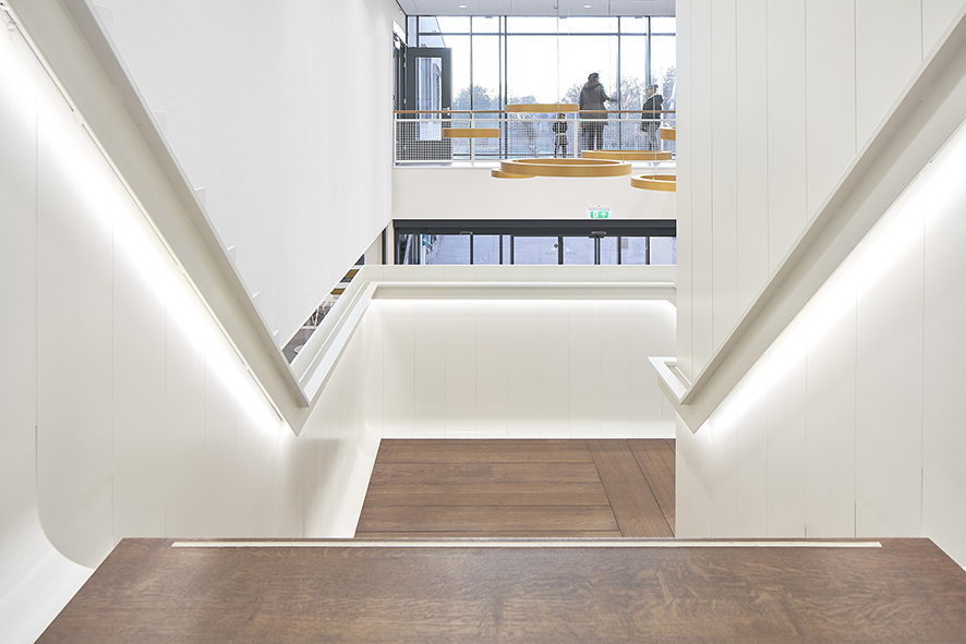 hoofdtrap De Spil - Beeld Ronald Tilleman