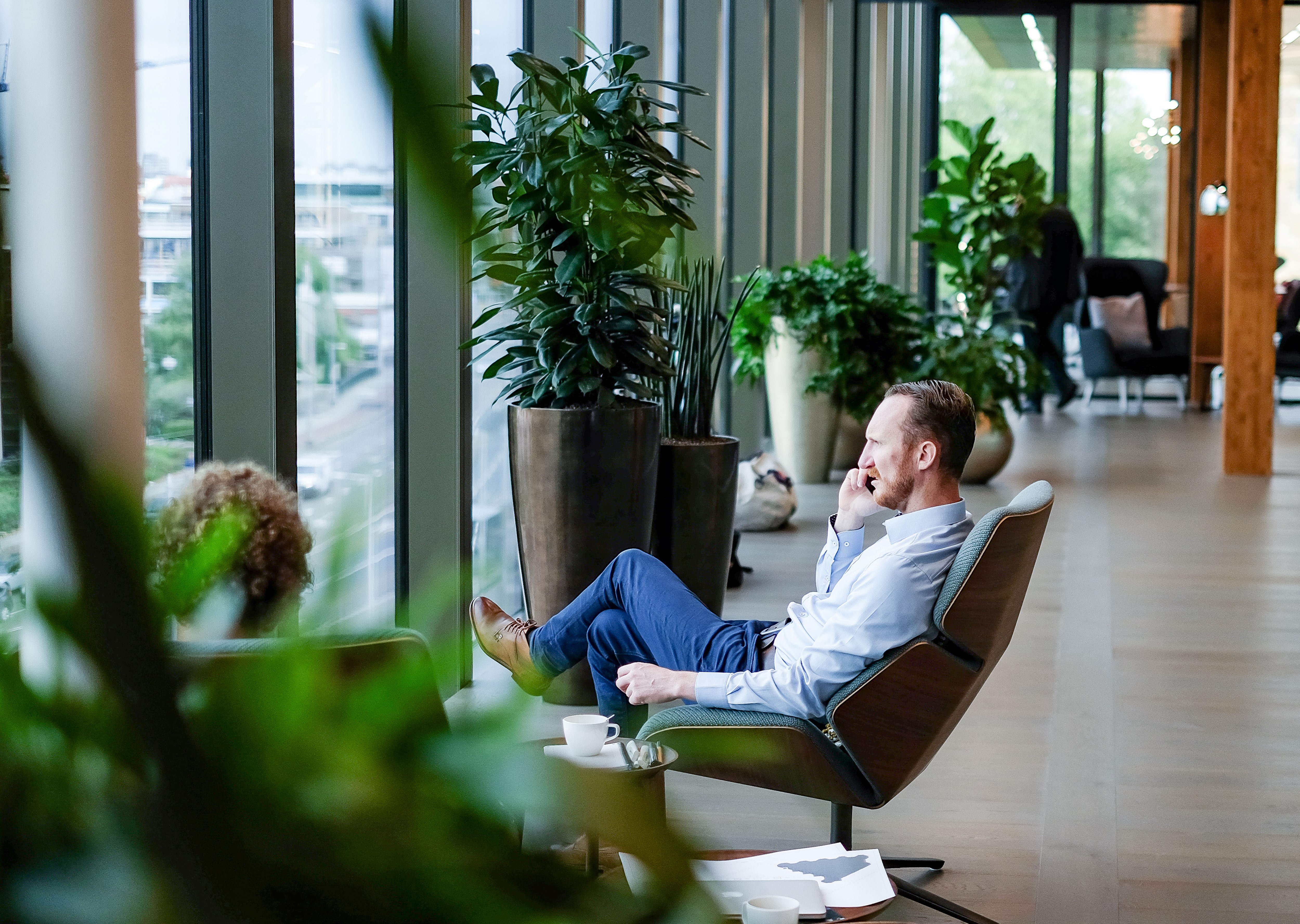 Fotografie: EDGE Technologies | Omgeven door groen met uitzicht op de stad| Urban Zone