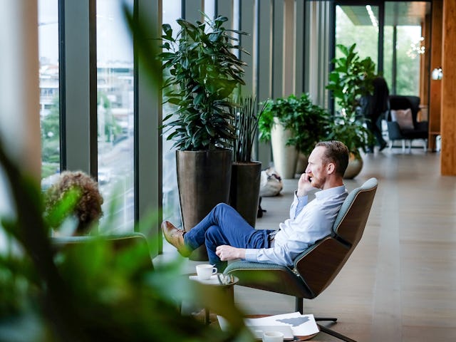 Fotografie: EDGE Technologies | Omgeven door groen met uitzicht op de stad| Urban Zone