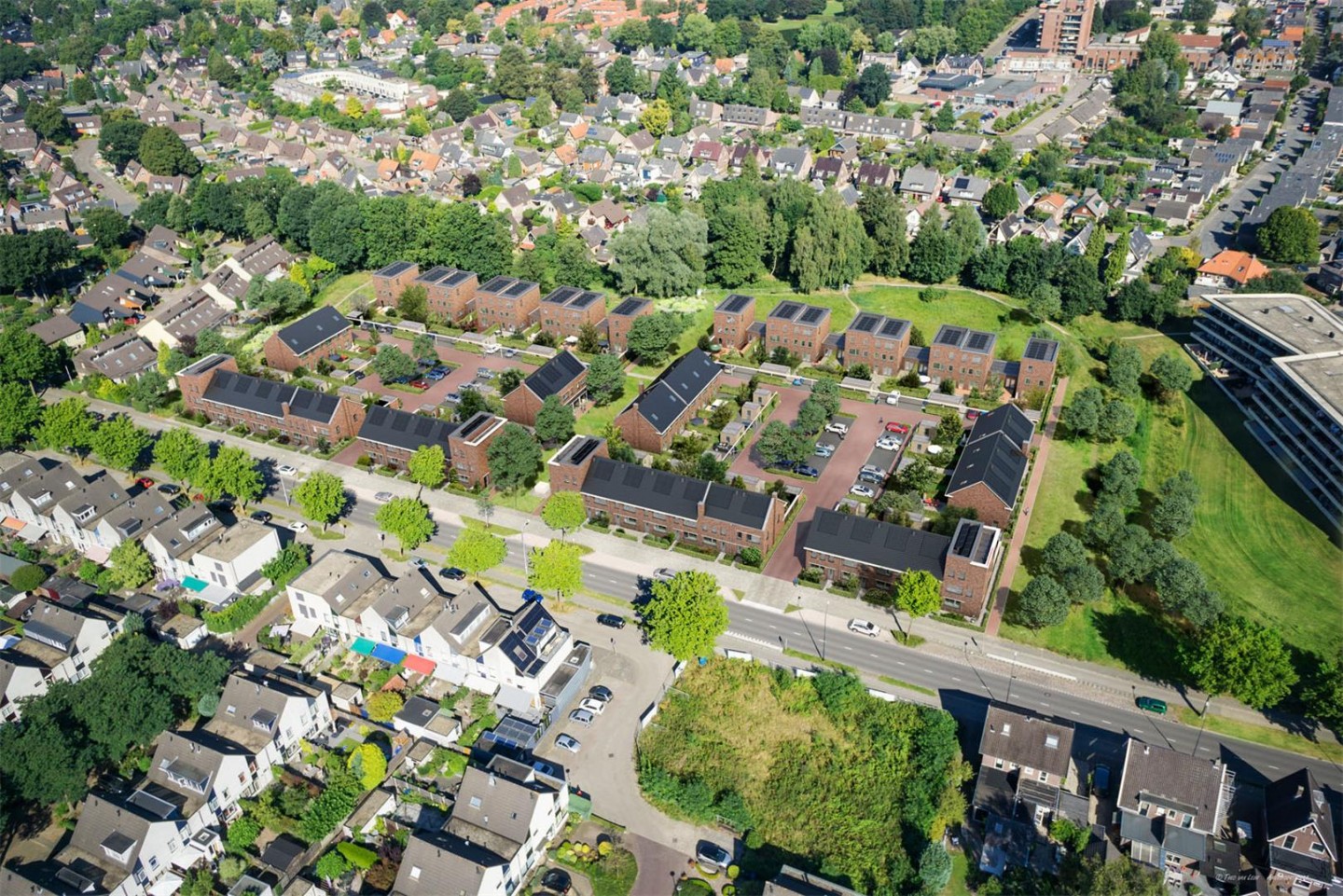 3D-visual Spartahof Apeldoorn - MTD landschapsarchitecten / Mulleners+Mulleners architecten / Trebbe / BPD